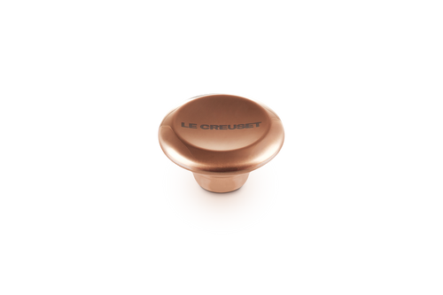 Le Creuset Dekselknop Signature RVS Koperkleurig Ø5,7cm