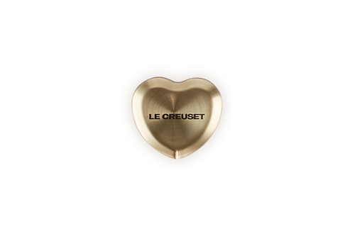 Le Creuset Dekselknop Signature RVS Hart Goud ø4,7cm