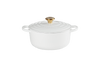 Le Creuset Braadpan Signature 'Wit'