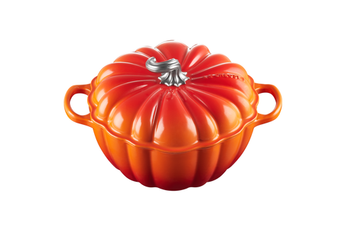 Le Creuset Gietijzeren Braadpan 'Pompoen' ø24cm / 3.7L