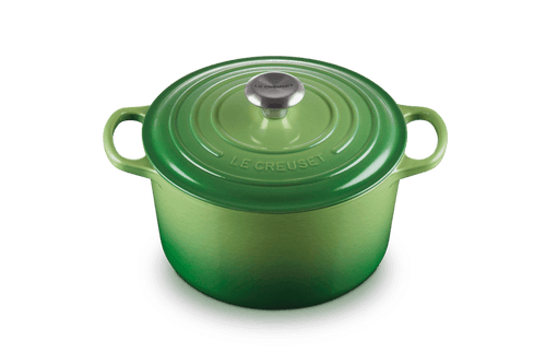 Le Creuset Braadpan Hoog 'Bamboo groen' ø24cm / 5L