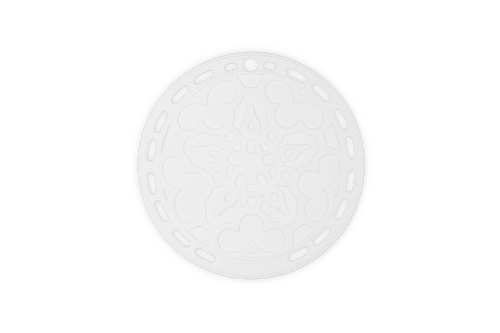 Le Creuset Onderzetter Ø20cm 'Wit'