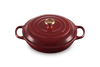 Le Creuset Campagnard Signature 'Garnet' ø30cm / 3.5L
