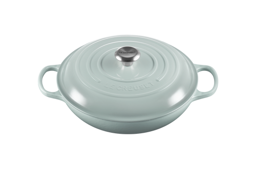 Le Creuset Campagnard Signature 'Sea Salt' ø30cm / 3.5L