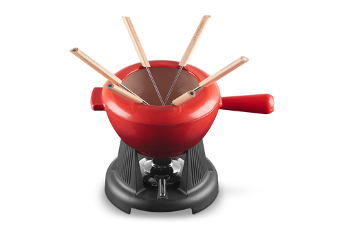 Le Creuset Fondueset 2L 'Kersenrood'