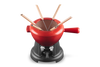 Le Creuset Fondueset 2L 'Kersenrood'