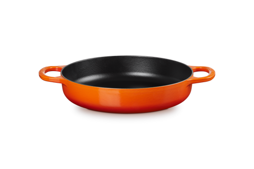 Le Creuset Hapjespan Twee handgrepen 'Oranjerood' Ø28cm / 3.2L
