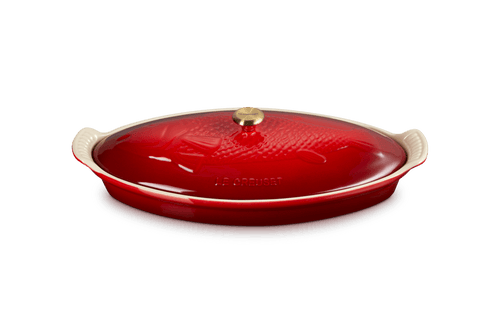 Le Creuset Ovenschaal Vis 'Kersenrood'