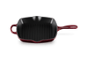 Le Creuset Grillpan Vierkant 26x26cm Grillit® 'Garnet'