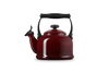 Le Creuset Fluitketel 2,1L Tradition 'Garnet'