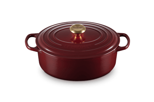 #47626533110108 Le Creuset Braadpan Ovaal Signature 'Rhône'
