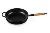 Le Creuset Hapjespan Signature 'Mat Zwart' Ø28cm / 3,6L