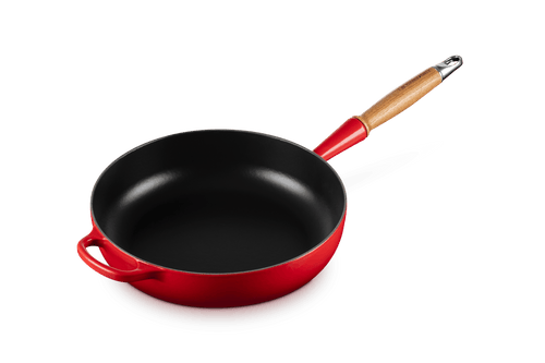 Le Creuset Hapjespan Signature 'Kersenrood' Ø28cm / 3,6L