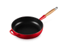 Le Creuset Hapjespan Signature 'Kersenrood' Ø28cm / 3,6L