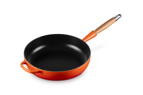 Le Creuset Hapjespan Signature 'Oranjerood' Ø28cm / 3,6L