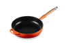 Le Creuset Hapjespan Signature 'Oranjerood' Ø28cm / 3,6L