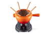 Le Creuset Fondueset 2L 'Oranjerood'