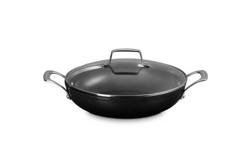 Le Creuset Provencaalse Sauteuse Met Glazen Deksel Ø28cm / 3.2L 'Essential Ceramic'