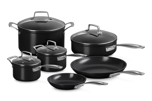 Le Creuset Pannenset 6-delig Essential 'Ceramic Non-stick'