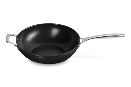 Le Creuset Wok Essential Ø30cm / 4,7L 'Ceramic Non-stick'