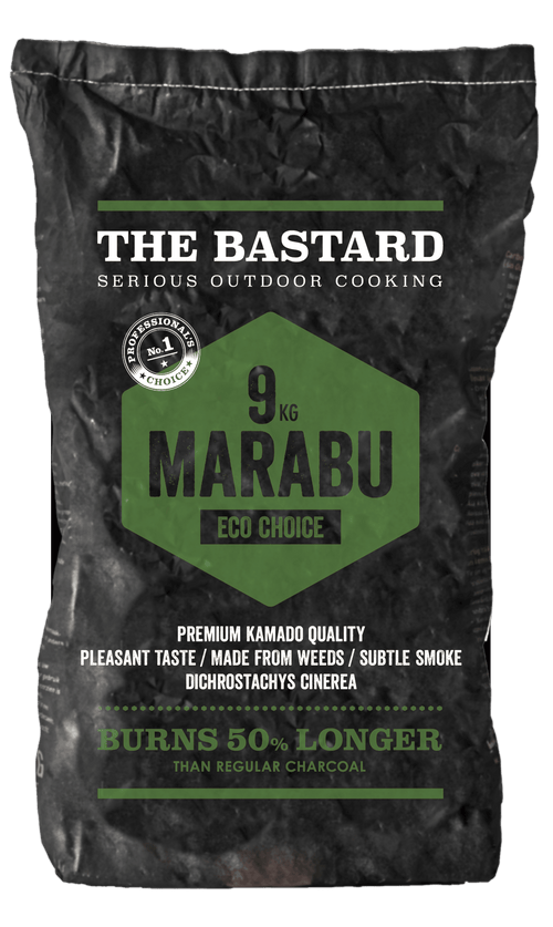 The Bastard Charcoal Marabu 9 kg