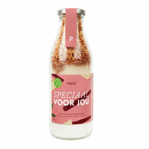 Pineut zomaar cakemix appel-kaneel 348 gr