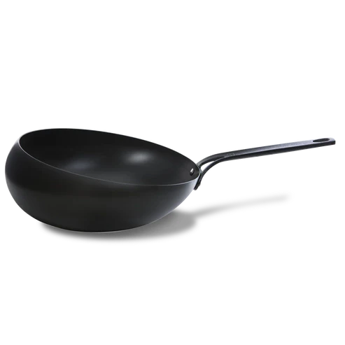 Wokarang Wok Ø30cm / 2.6L 'Black Steel'
