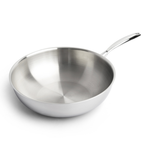Wokpan RVS Ø30cm / 4,5L