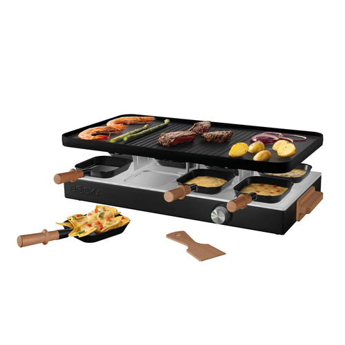 Gourmetstel 8-Personen Raclette
