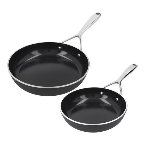 Demeyere Koekenpannenset 20/24cm 'Alu Plus 3 Ceraforce'