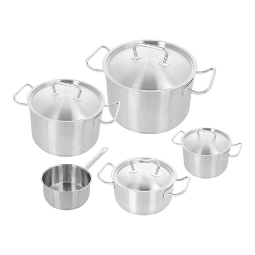 Demeyere Pannenset 'Classic Pro 3' 5-delig