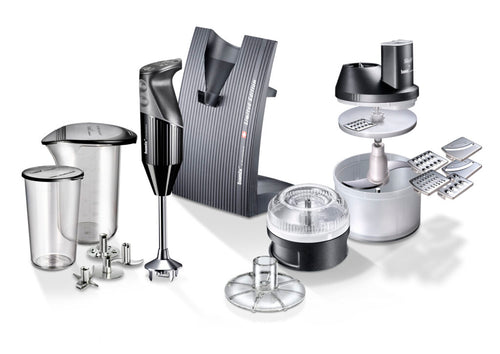 Bamix Staafmixer Superbox M250 Zwart