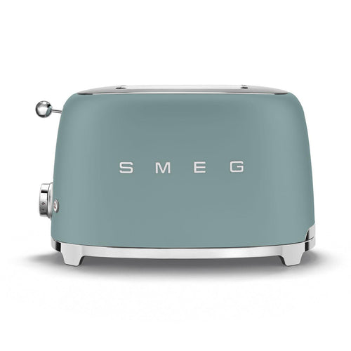 Smeg Broodrooster 'Mat Emerald Green' TSF01EGMEU