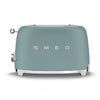 Smeg Broodrooster 'Mat Emerald Green' TSF01EGMEU
