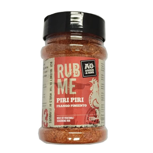 Piri Piri Rub 210 gr