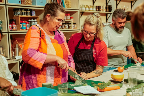 Workshop - Snijden, Aanzetten en Slijpen