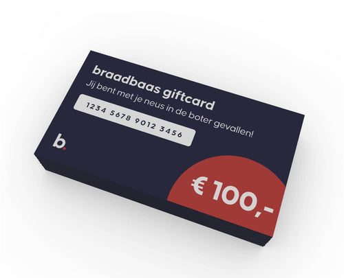 Braadbaas Digitale Giftcard €150