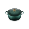 Le Creuset Braadpan Kerstboom Reliëf 'ø24cm / 4.2L