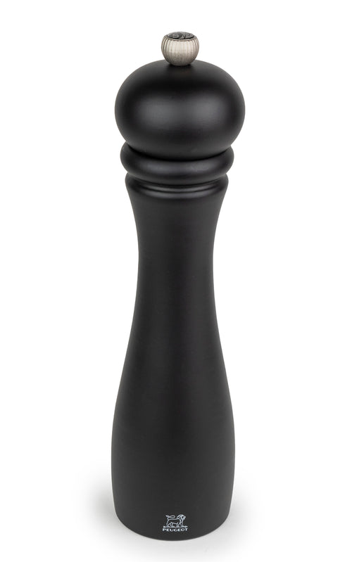 Peugeot Zoutmolen 25cm 'Checkmate Mat Zwart'