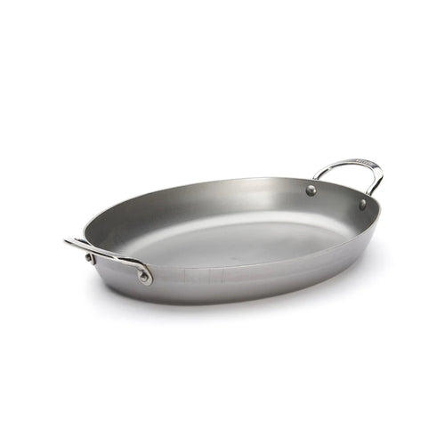De Buyer Vispan Ovaal 36cm 'Mineral B'