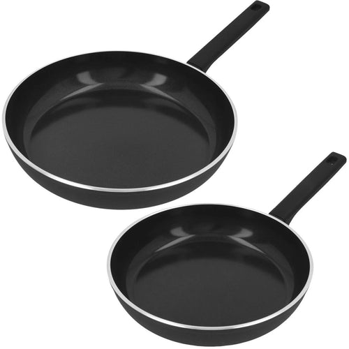 Koekenpannenset 24/28cm 'Alu Comfort 3 Ceraforce'