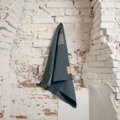 Dirty Jack Kookdoek Charcoal 'Orange Label'