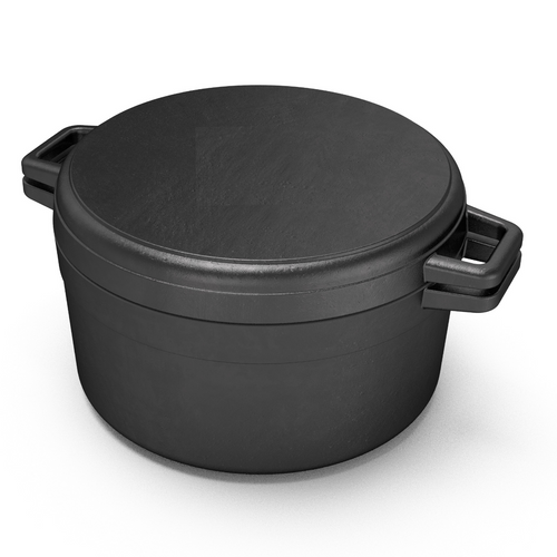 The Bastard Dutch Oven & Griddle Medium 24 cm