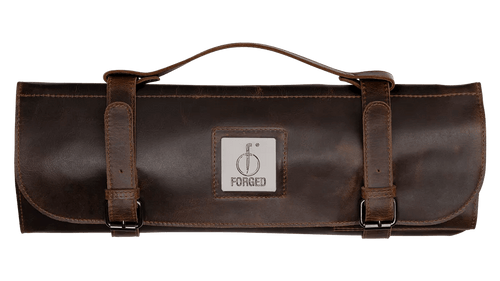 Forged Foedraal Bruin Leder