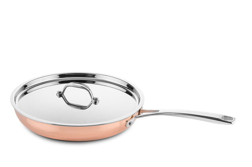 DUCQ Koperen Koekenpan Ø26cm