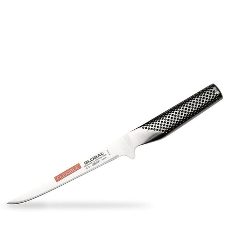 Global G-21 Uitbeenmes flexibel 16cm