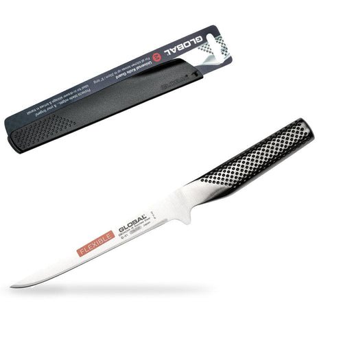 Global G-21 Uitbeenmes flexibel 16cm