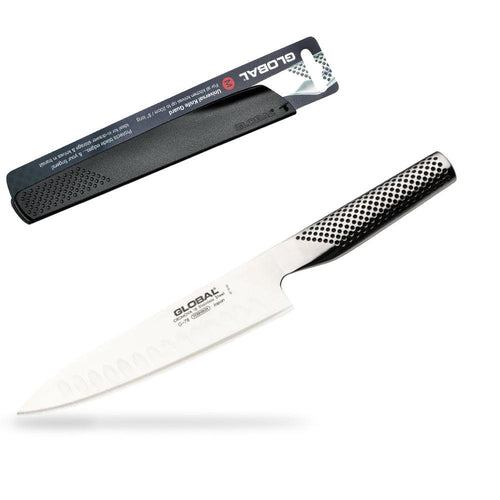Global G-78 Koksmes met kuiltjes 18cm