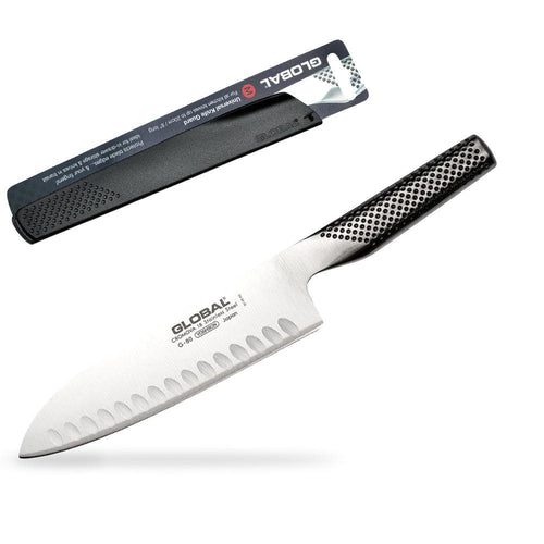 Global G-80 Santokumes kuiltjes 18cm