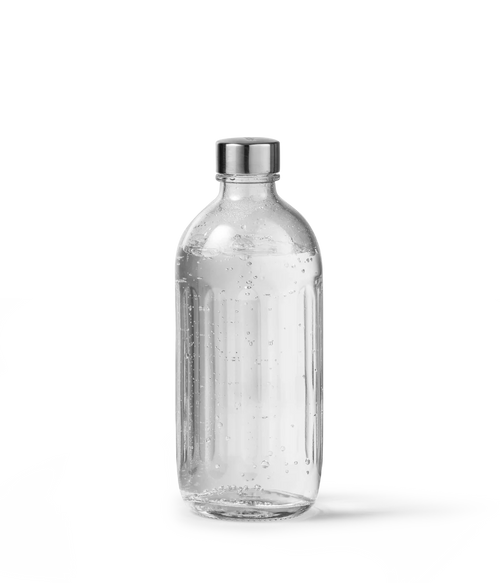 Aarke Glazen Fles 0,8L voor Carbonator Pro